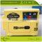 Low noise 5kw portable generator with soundproof and 4 wheels