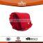 bright red women garment fabric handbags