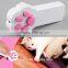 New Funny Pet Cat Interactive Automatic Red Laser Pointer Toy Electronic Button Battery