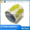 color printed roll label adhesive vinyl roll stickers