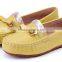 2015 spring genuine leather lovely kid shoes for girl