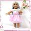 Cute 18 inch doll, AG doll open close eyes doll
