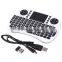 Wireless Type and tablet pc, smartphone Application Wireless Keyboard and mouse combo with Touchpad for PC TV Box