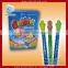 Bear shape bubbles water toy in plastic stick