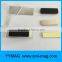Plastic magnetic name tag holder