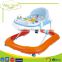 BW-52 new model outdoor plastic wheels baby walker parts seat china