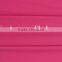 Nylon ultrathin plain weave shiny print fabric wedding dress