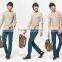 Men's Spring & Summer Middle-Rised Straight Fine Cotton Pants
