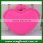 Custom Heart Shape Girl Cheap Silicone Pochi Coin Purse For Promotion Gift