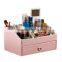 With a mirror cosmetic storage bo girl dresser special cleansing skin jewelry bo large storage bo