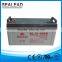 2016 China factory 12v 100ah environmental protection solar home system gel battery