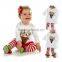Hot selling new design funny comfortable cotton kids christmas pajamas wholesale TR-CA39