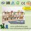 Functional Simple Design Wooden Book Cabinet/bookcase Home Furniture Diy