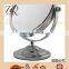 Good quality double sides round cosmetic mirror