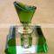 clear blue green different color different design crystal perfumn bottle