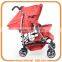 Double twin pushchair twin buggy double stroller