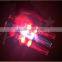 Party favor colorful happy led lighting wristbands glow in the dark