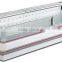 Serve Counter Island Freezer With Sliding Door on the Top