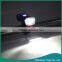 Cheap 5W LED IPX-4 Waterproof LED USB Charging 4 Modes Bike Headlight Black