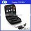 USB Laptop Network PC Multi Adapter Accessory IT Travel Kit Retractable Cables