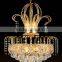 Luxury K9 china best Crystal Chandelier lighting for Hotel /Villa/Restaurant