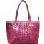 Crocodile leather handbag SCRH-009
