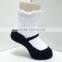 classic lining design cotton nice baby socks