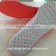 eva removable insole and arch support eva sole with thermal transfer printing logo