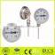 full stainless steel thermometer ss304 bimetal thermometer