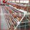 Chicken Breeding Egg Layer Cages in Nigeira