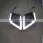12V LED Car Driving Light DRL Daytime Running Light Fog Lamp For TOYOTA VIGO Hilux 2015