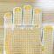 PVC Dots Cotton Gloves / PVC Dot Working Gloves