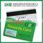 Blank White PVC card for supermarket discount card