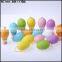 5-9 cm promotional easter egg for DIY painting,in stock new design easter egg baby toys