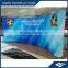 Vivid High Impact 100% Polyester Full Color Electronic Products Exhibition Booths Design