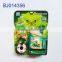 Happy Kids Toy Creative Intelligent Block House/ Diy Ninja House And Top