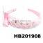 wholesale 2015 beautiful satin girls headbands for girl
