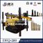 Portable drilling rig machine DFQ-200 hydraulic used water well drilling machine for sale