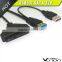 Super speed 5Gbps USB 3.0 to SATA 22 Pin Adapter Cable for 2.5 Hard disk driver SSD