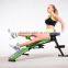 Ab Exercise Fitness Weight Folding Adjustable Workout AB Sit up Bench