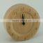 Hot selling promotional design wholesale vintage wooden decorative wall clock