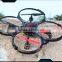 3D Rolling Function , 2.4GHz 4 Channels Drone With Gyro and 0.3MP Camera