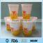Double PE caoted cold paper cup,custom printed cold ,cheap cold paper cup and lid cover single wall double wall paper cup