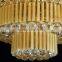 Luxury Suspended Hotel led Crystal Ceiling Light