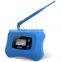 ATNJ new sale 3g repeater with LCD display wcdma 2100mhz cellphone signal booster, high gain high power