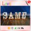 Chrstmas led letter lights