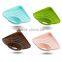 Manufacture supply Triangle PP plastic kitchen faucet sink caddy