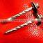 africa market fast sell galvanized oval head twisted nails