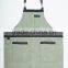 Custom high quality canvas leather work apron