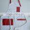 pretty denim work apron leather tool apron